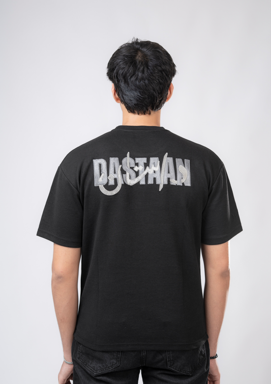 Threaded Tale Oversized Tee - Raaz