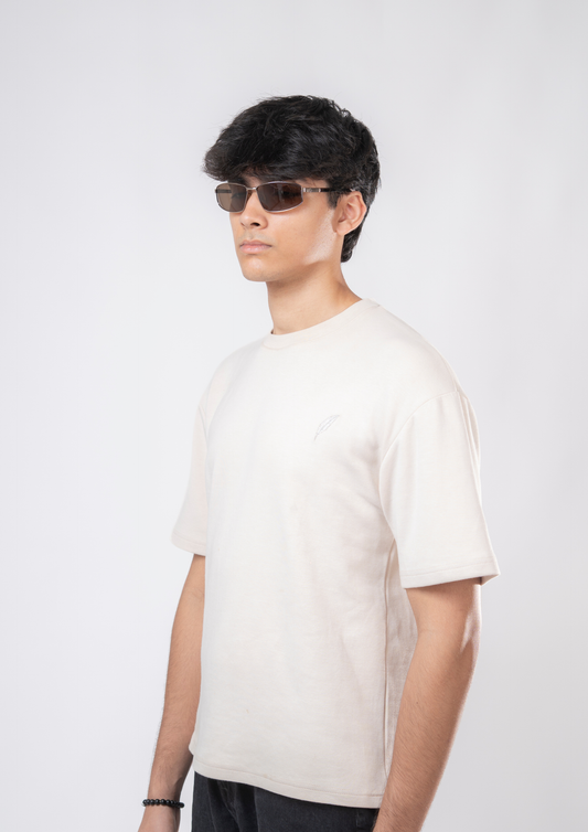 Threaded Tale Oversized Tee - Arzoo