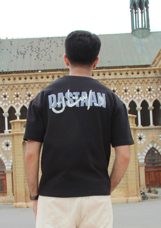 Threaded Tale Oversized Tee - Raaz