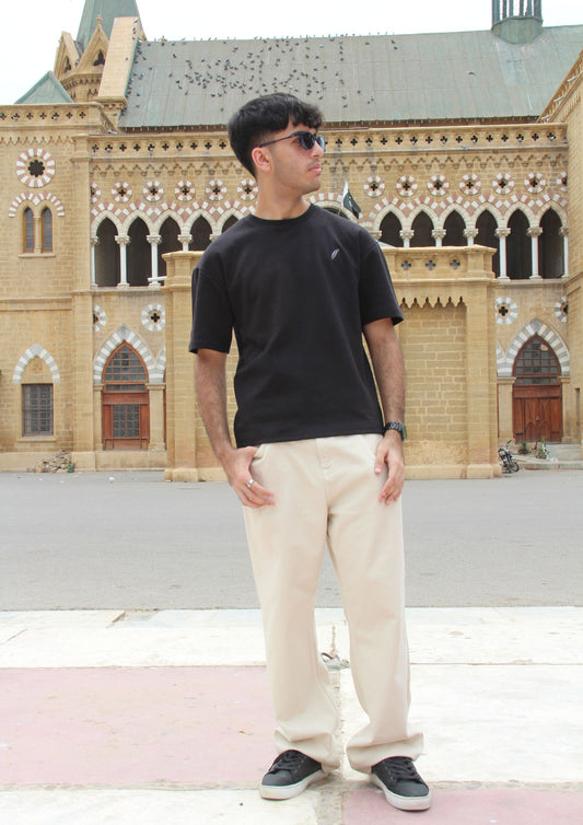 Threaded Tale Oversized Tee - Raaz