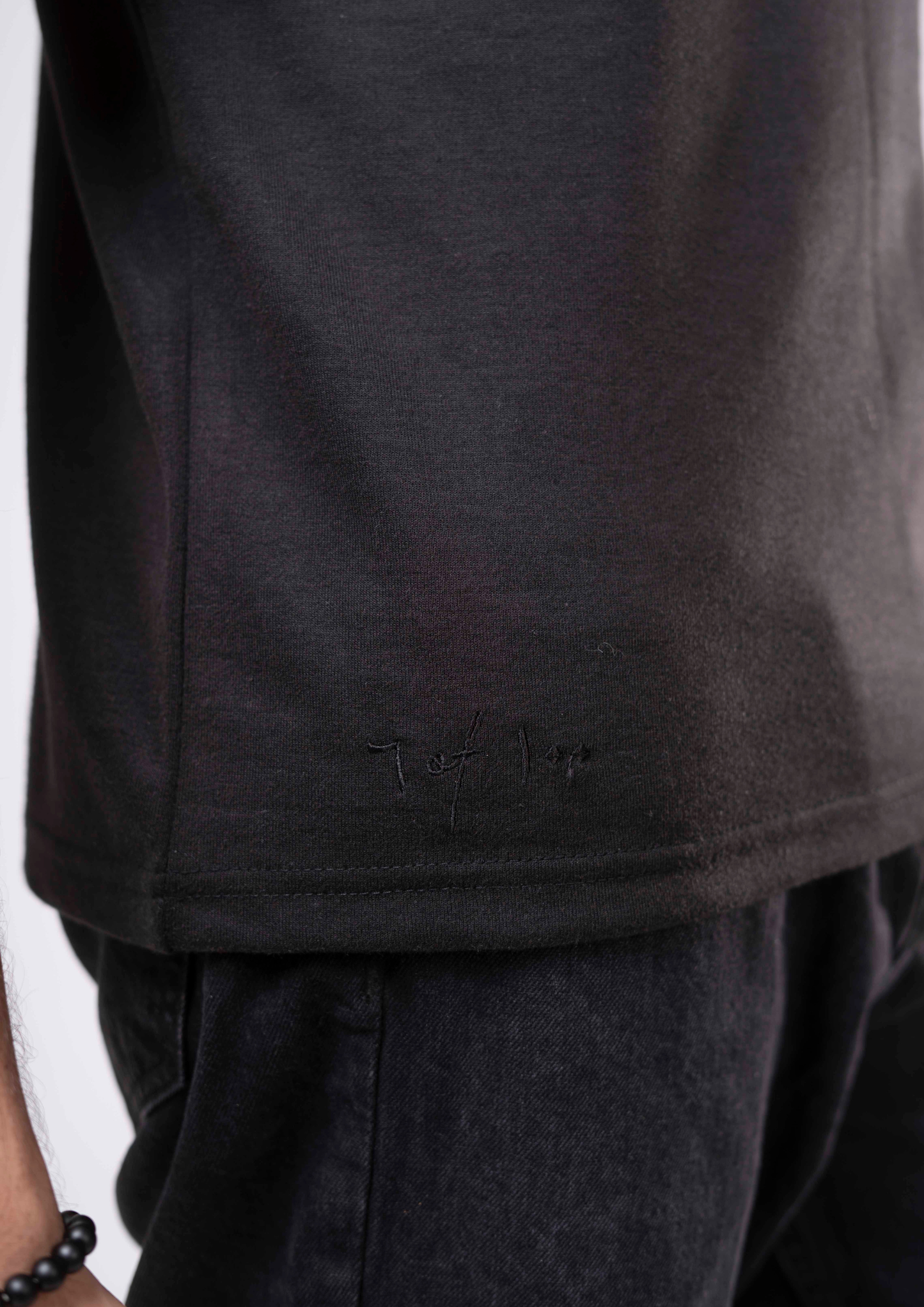 Threaded Tale Oversized Tee - Raaz