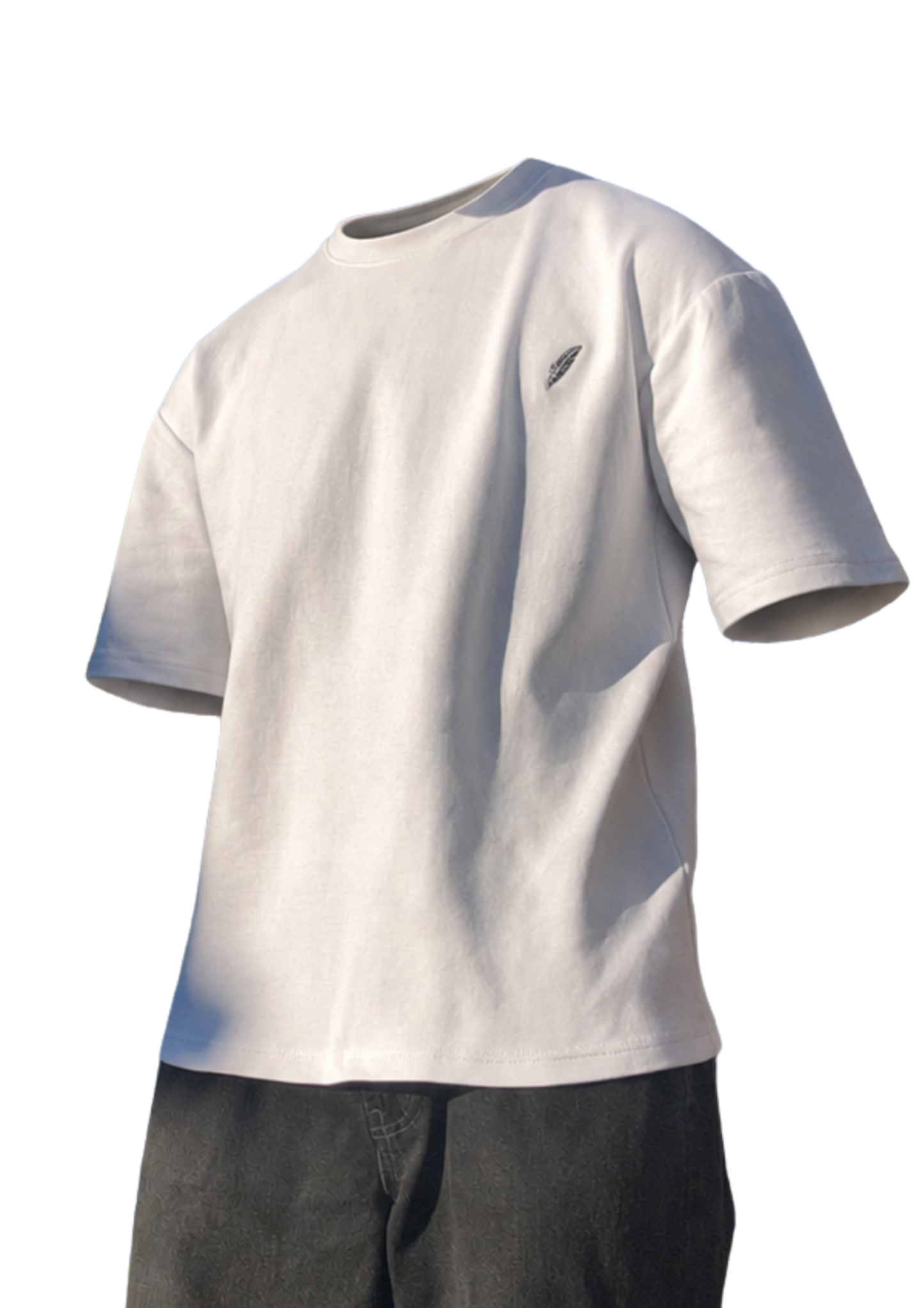 Riwayat Oversized Tee – Noor