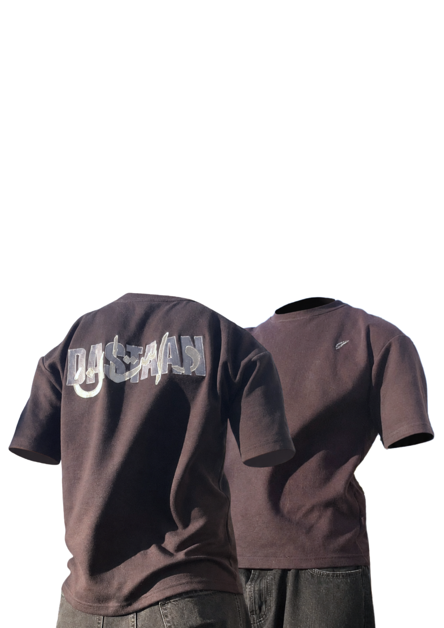 Threaded Tale Oversized Tee - Raaz