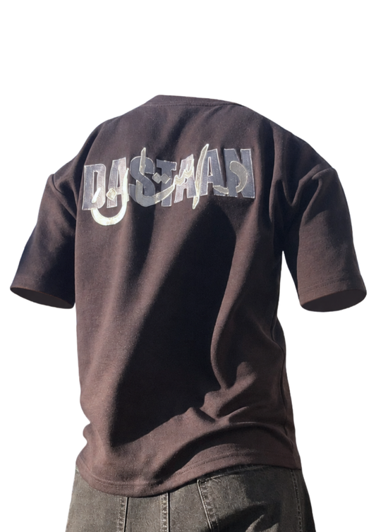 Threaded Tale Oversized Tee - Raaz