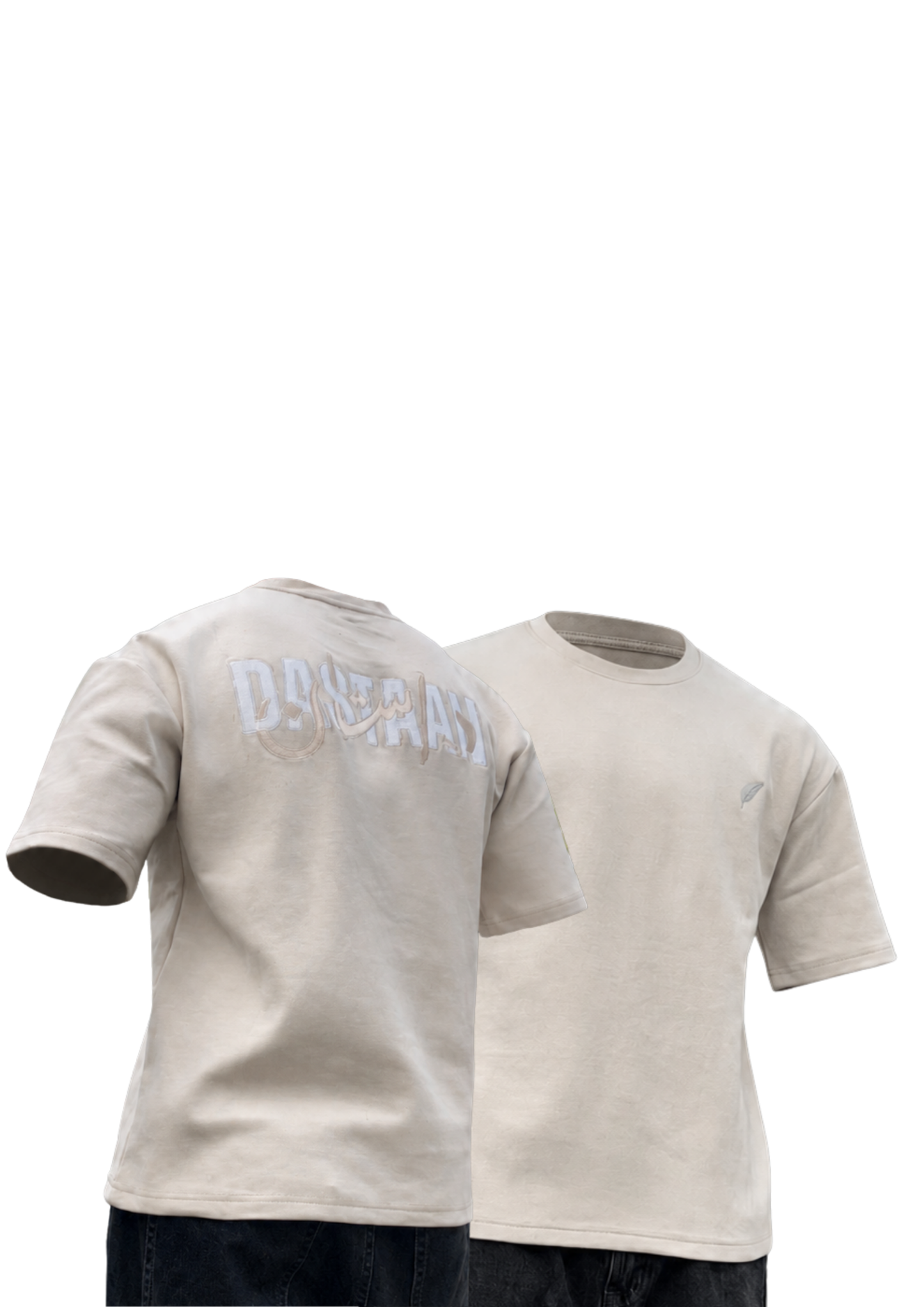 Threaded Tale Oversized Tee - Arzoo