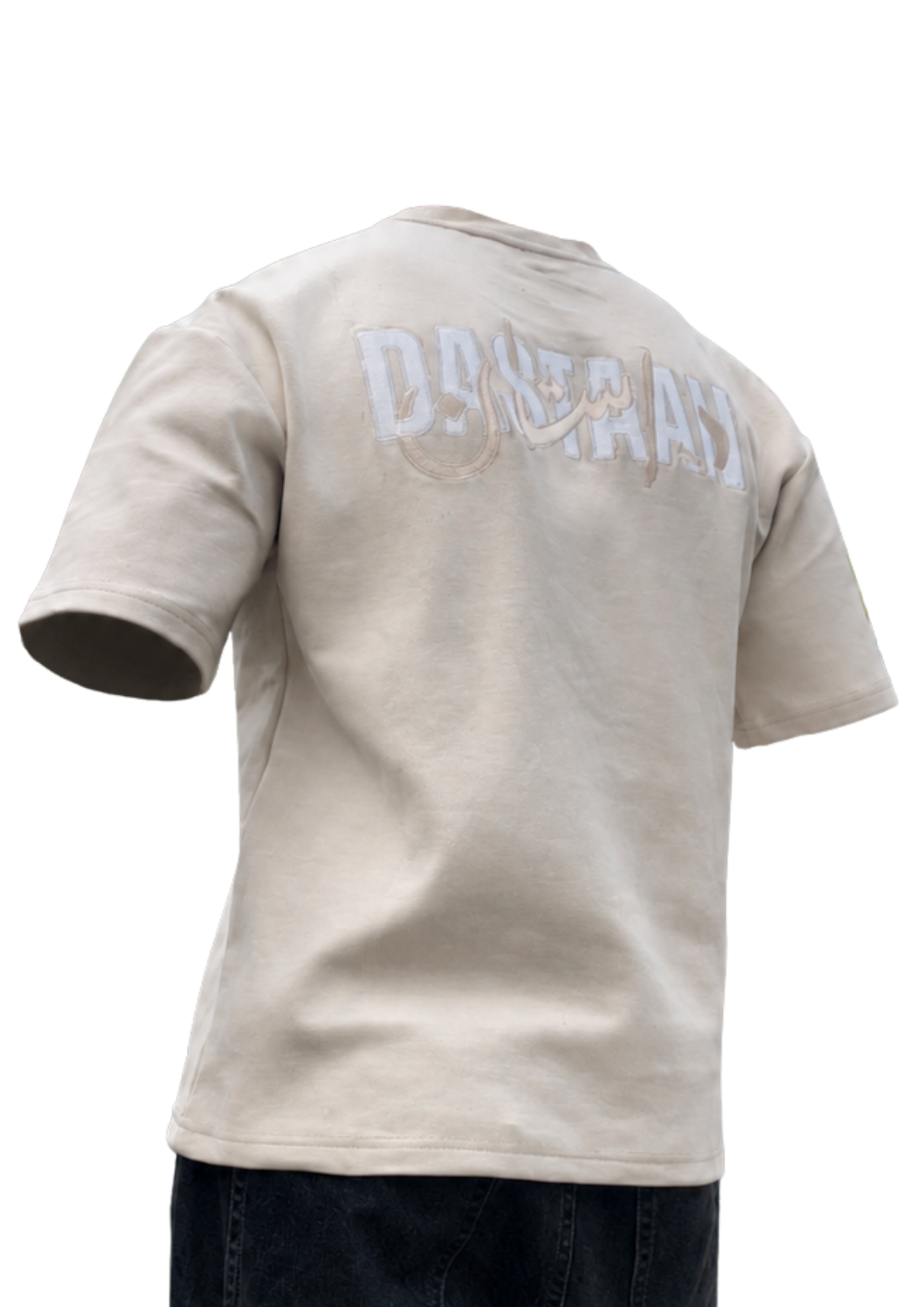 Threaded Tale Oversized Tee - Arzoo