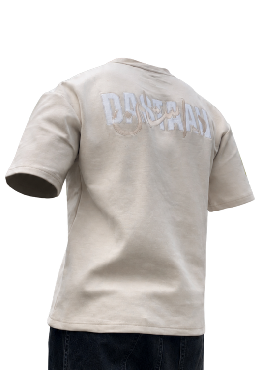 Threaded Tale Oversized Tee - Arzoo