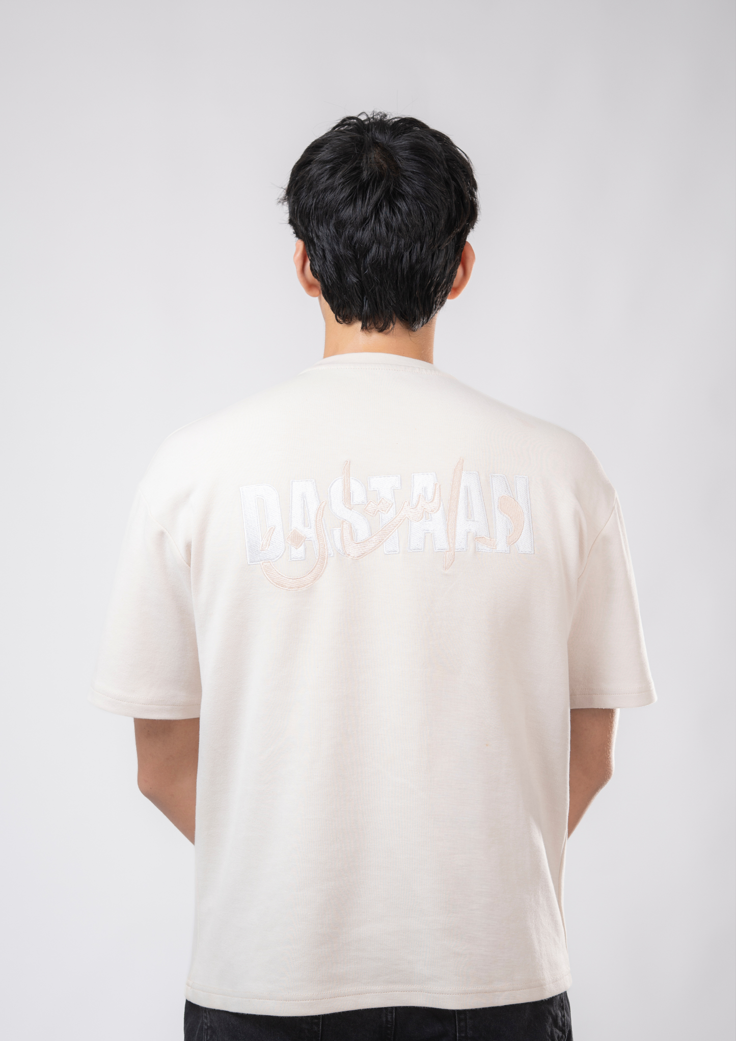 Threaded Tale Oversized Tee - Arzoo