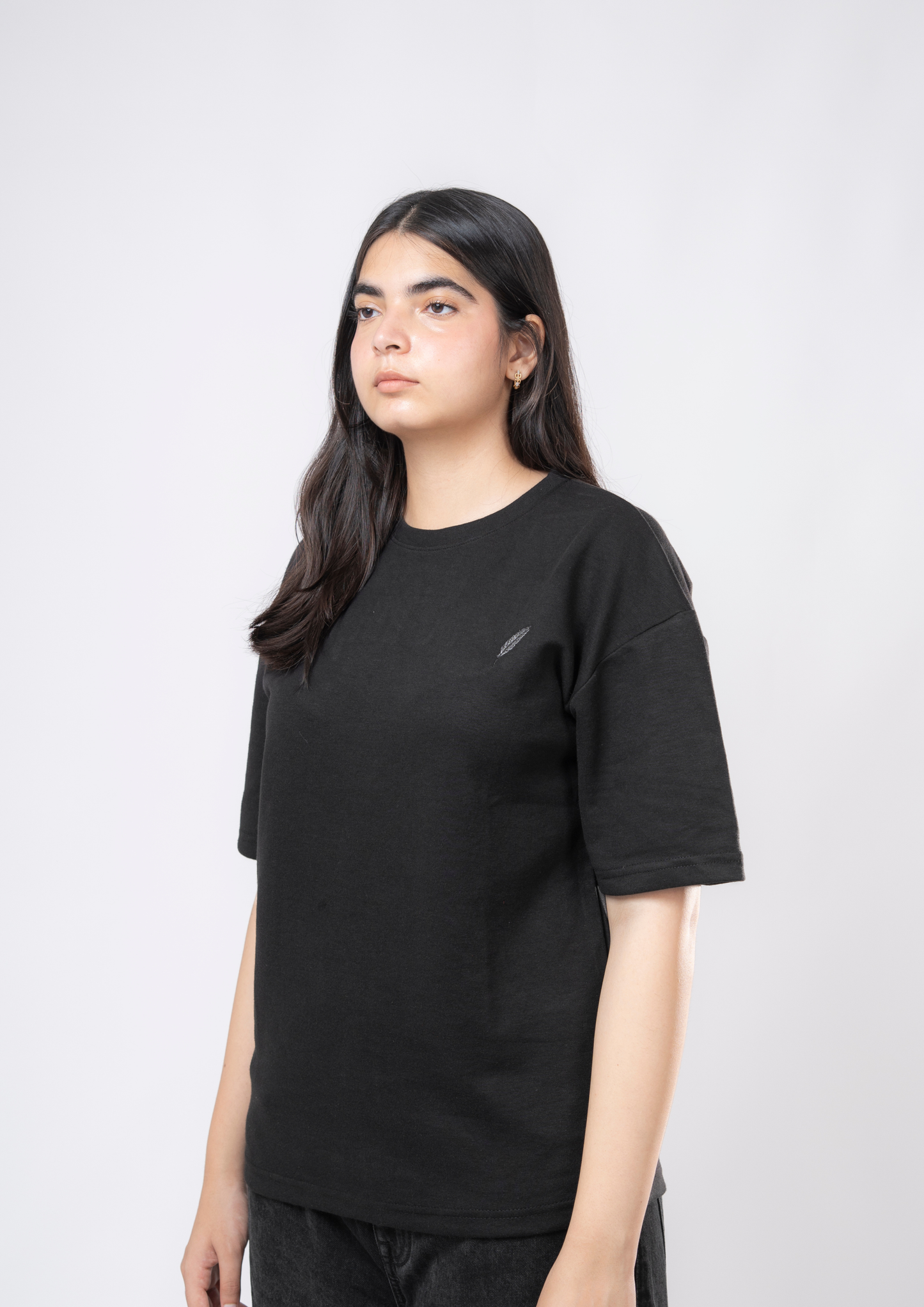 Threaded Tale Oversized Tee - Raaz
