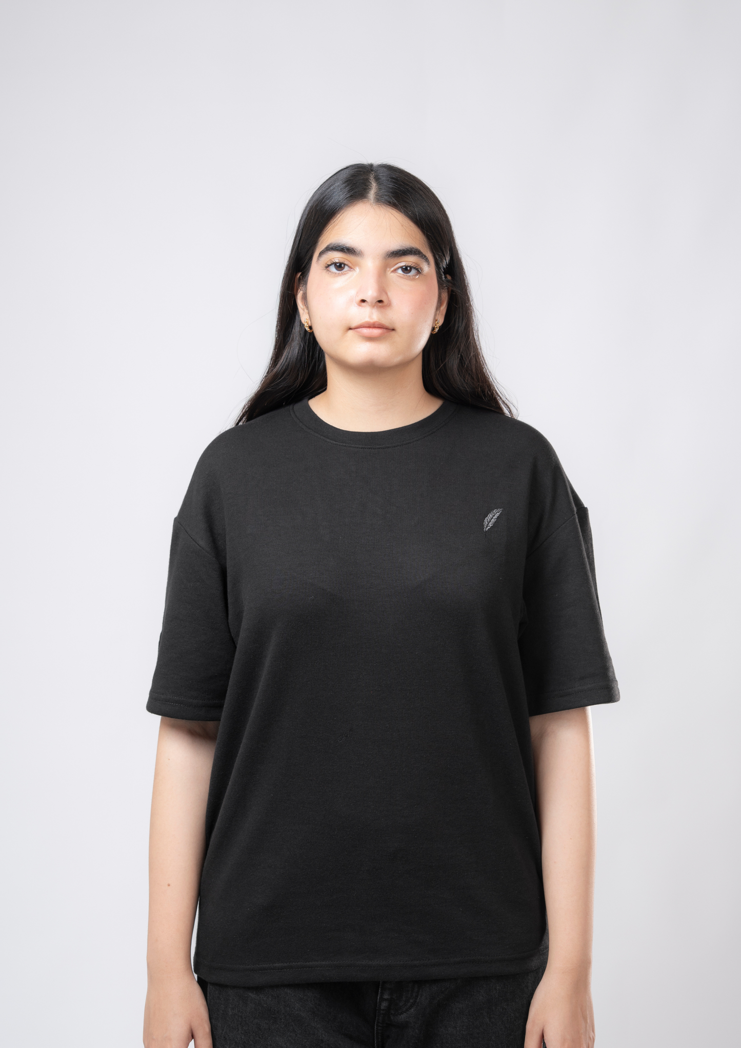 Threaded Tale Oversized Tee - Raaz