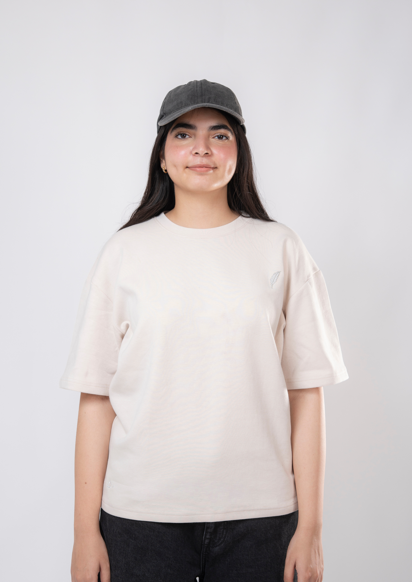 Threaded Tale Oversized Tee - Arzoo