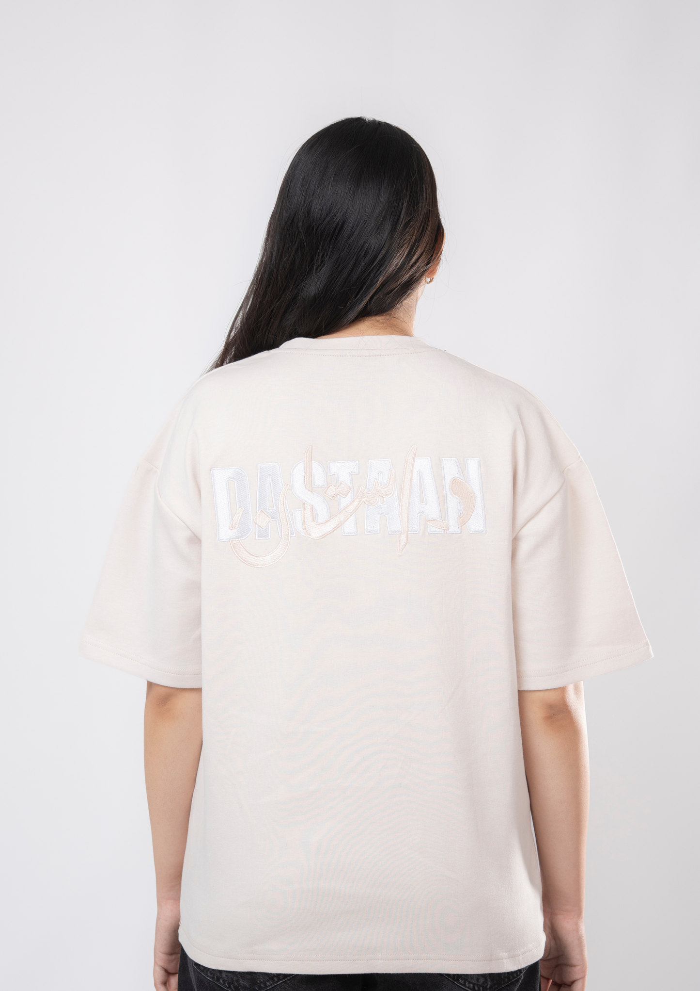 Threaded Tale Oversized Tee - Arzoo