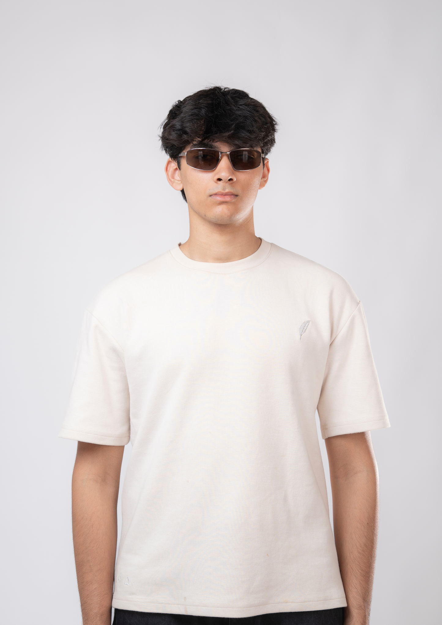 Threaded Tale Oversized Tee - Arzoo