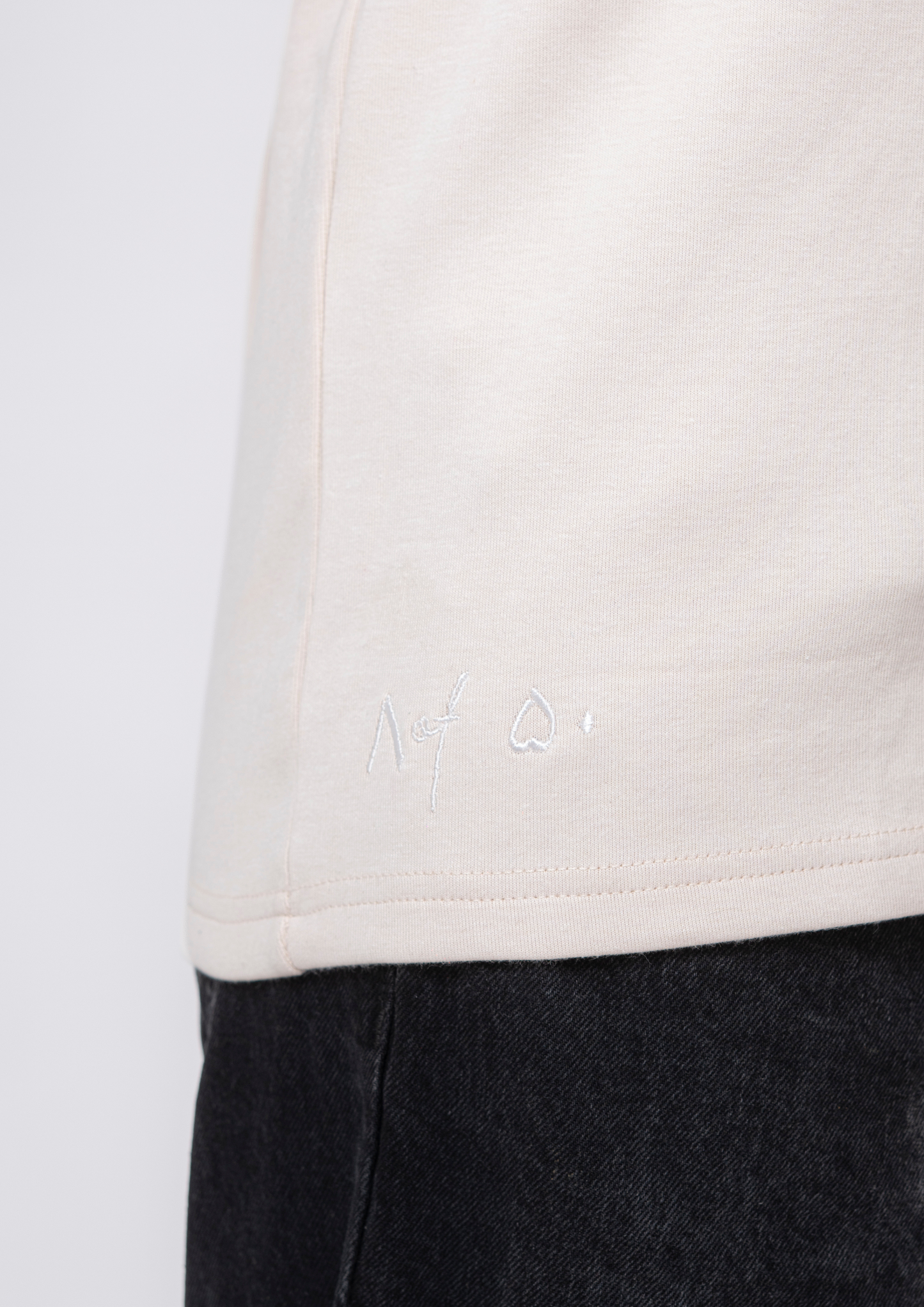 Threaded Tale Oversized Tee - Arzoo