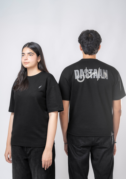 Threaded Tale Oversized Tee - Raaz