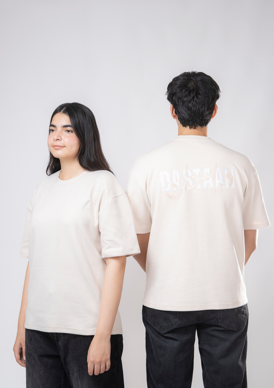 Threaded Tale Oversized Tee - Arzoo